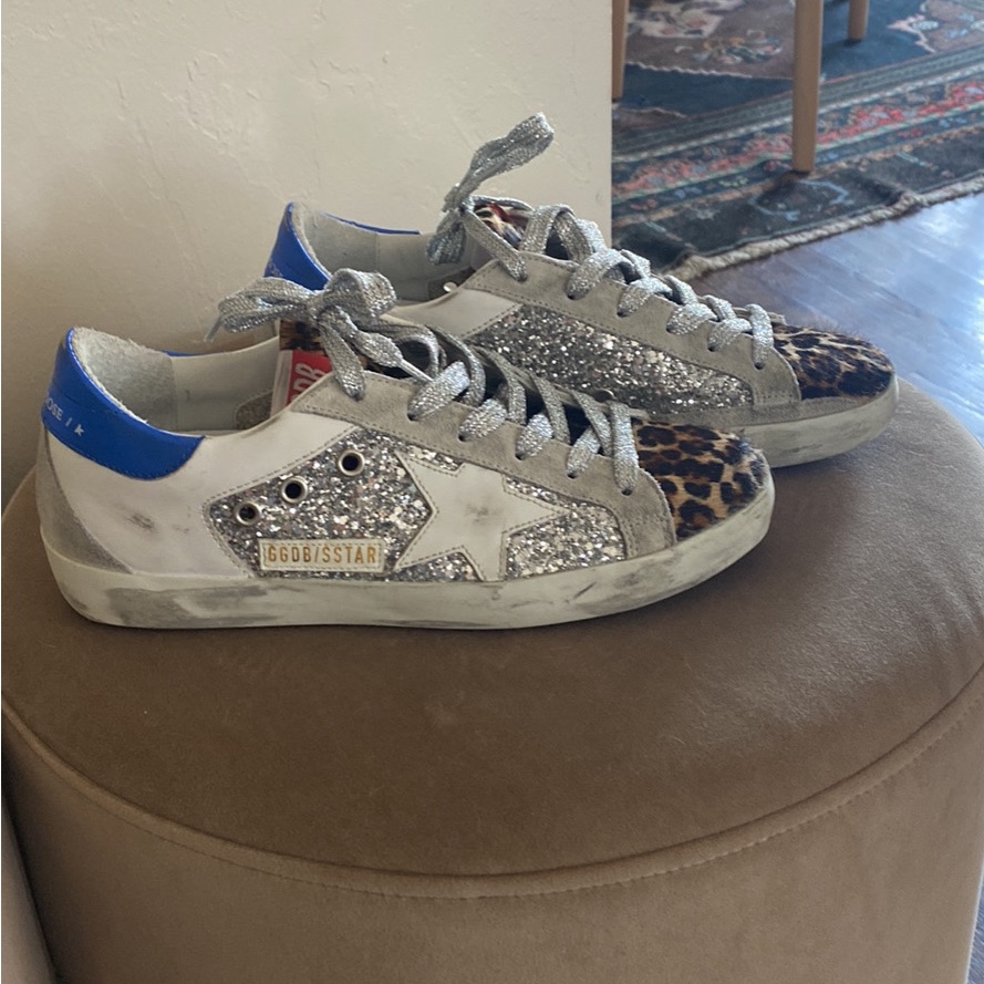 Golden Goose Deluxe Brand Superstar Low-Tops